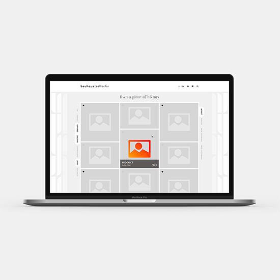 Bauhaus Website