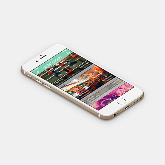 Happyhour Mobile Application