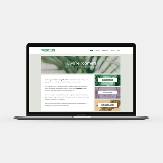 Roamers Website